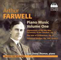 Farwell: Piano Music Vol. 1